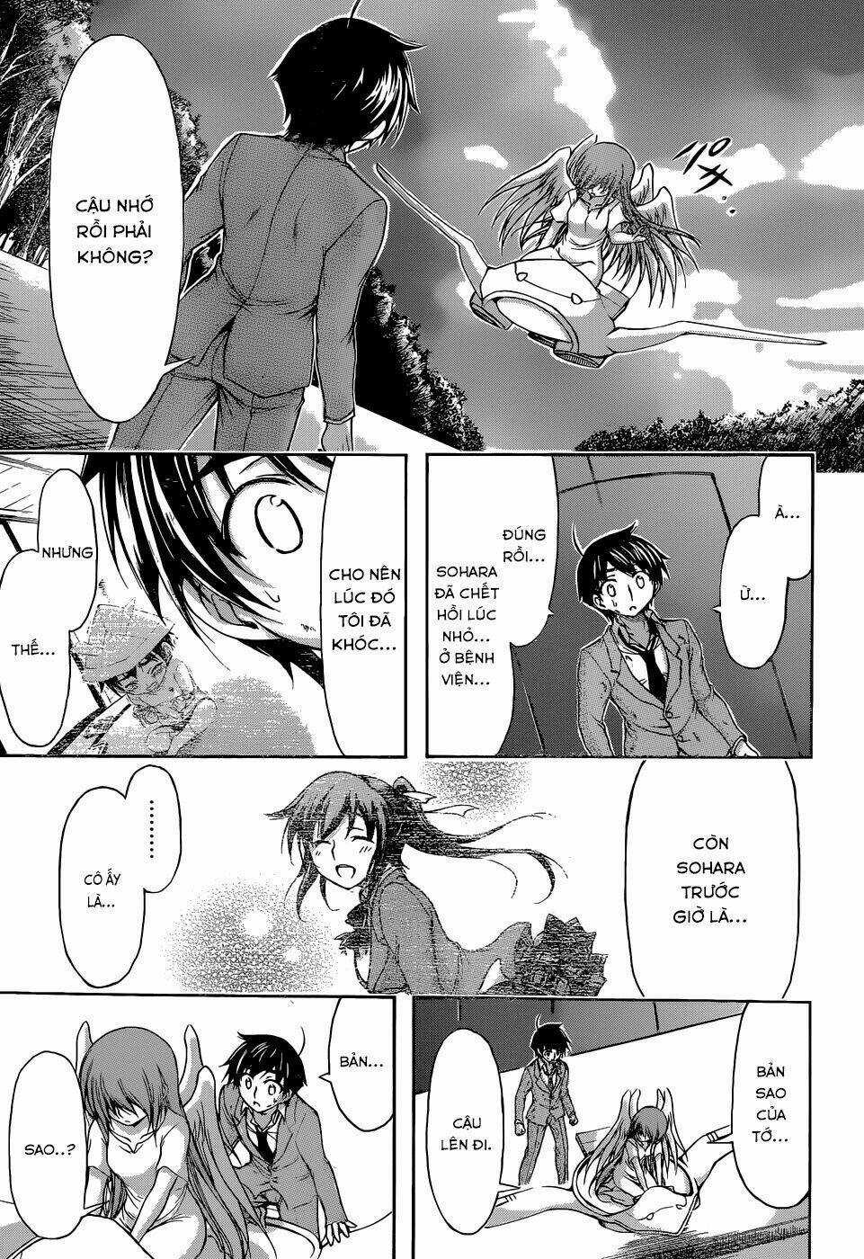 Vật Thất Lạc Của Bầu Trời Chapter 77 trang 56