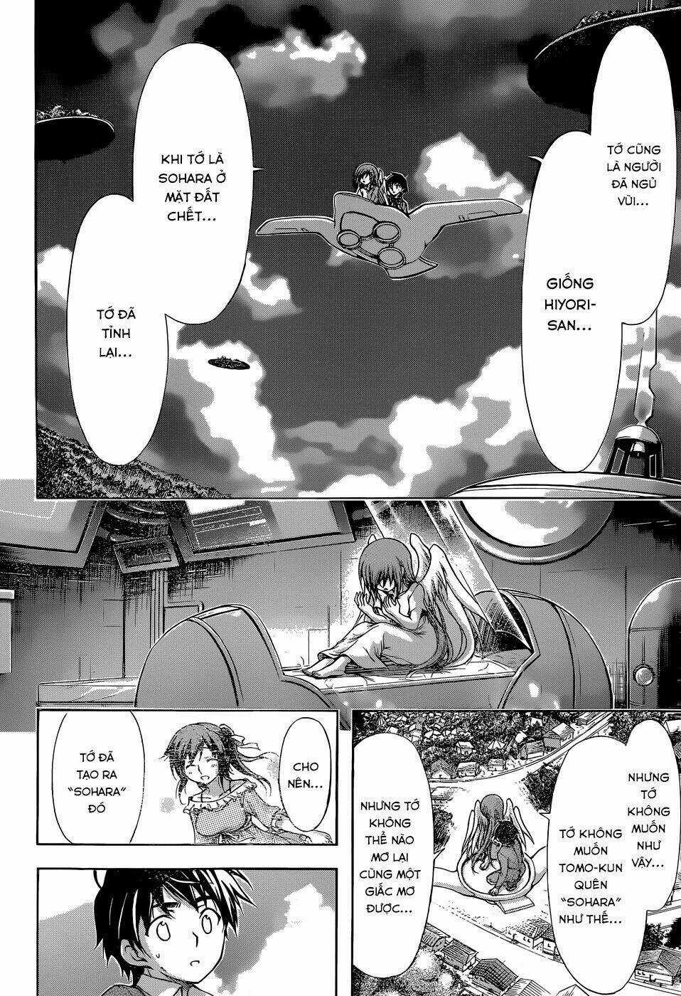 Vật Thất Lạc Của Bầu Trời Chapter 77 trang 57