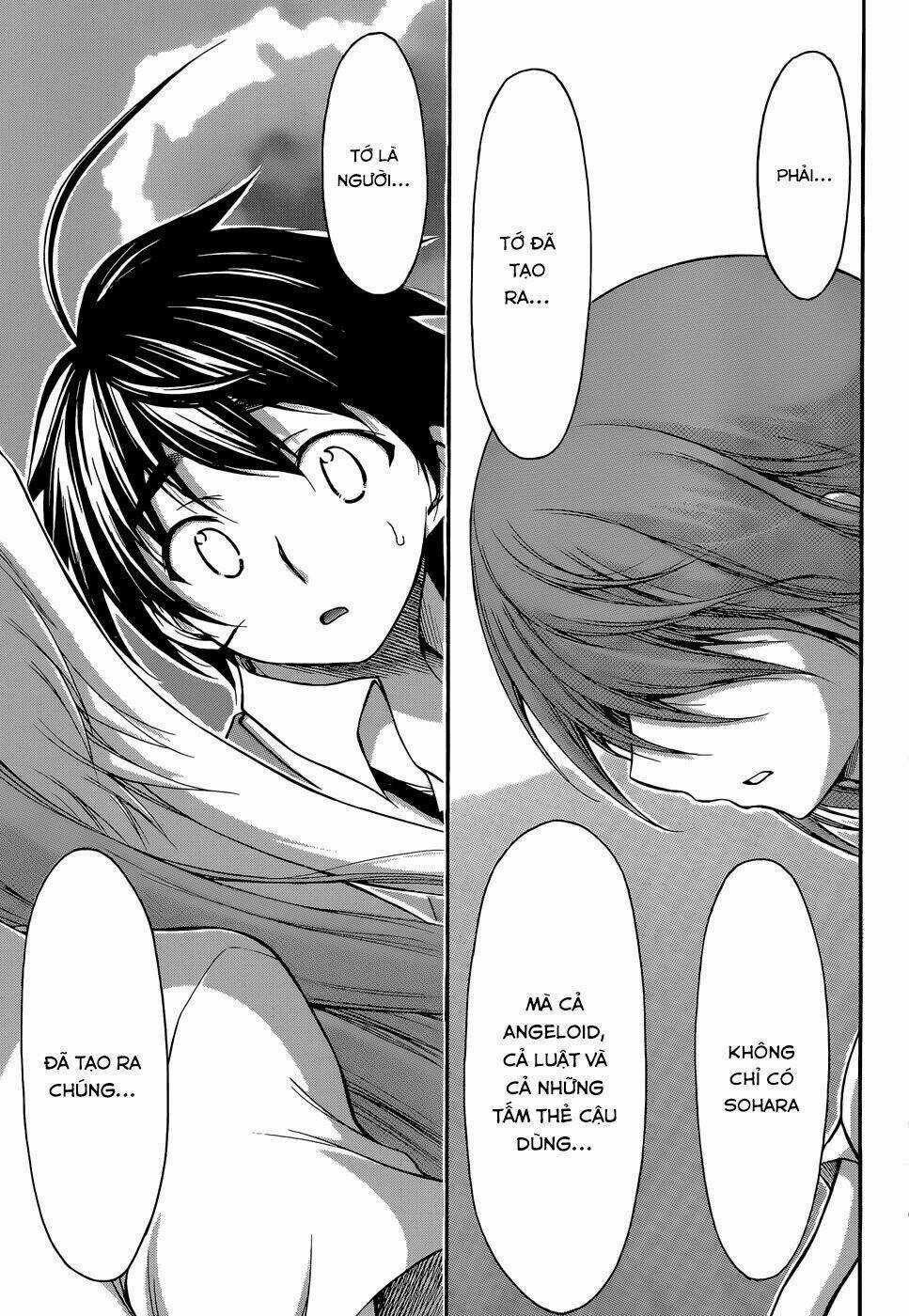 Vật Thất Lạc Của Bầu Trời Chapter 77 trang 58