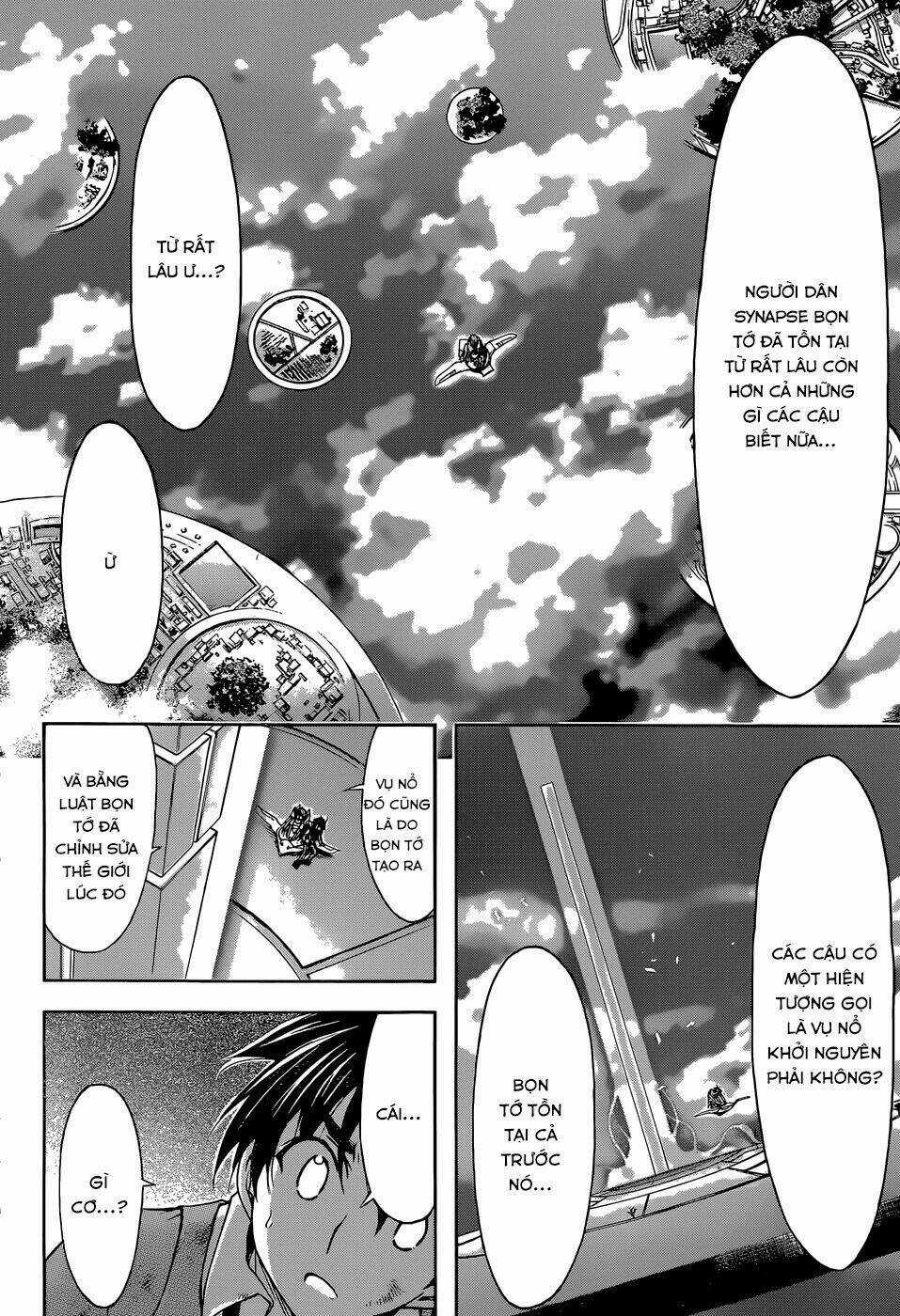 Vật Thất Lạc Của Bầu Trời Chapter 77 trang 59