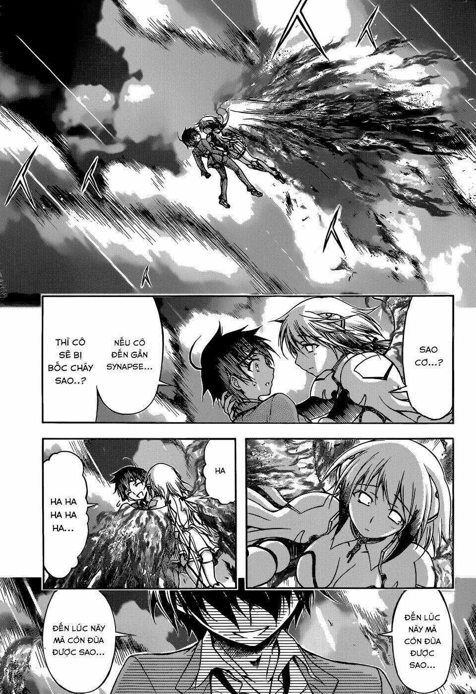 Vật Thất Lạc Của Bầu Trời Chapter 77 trang 6