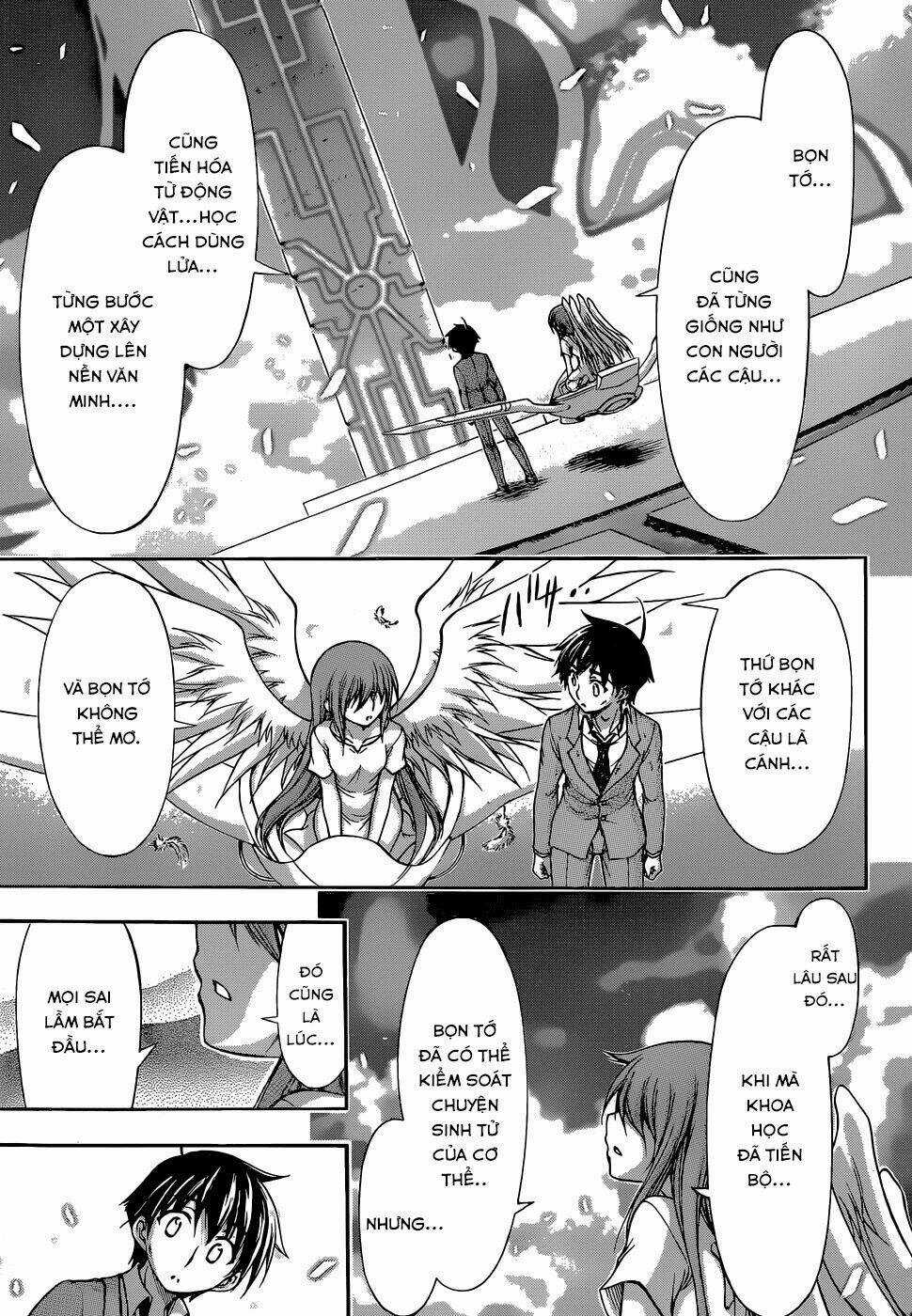 Vật Thất Lạc Của Bầu Trời Chapter 77 trang 60