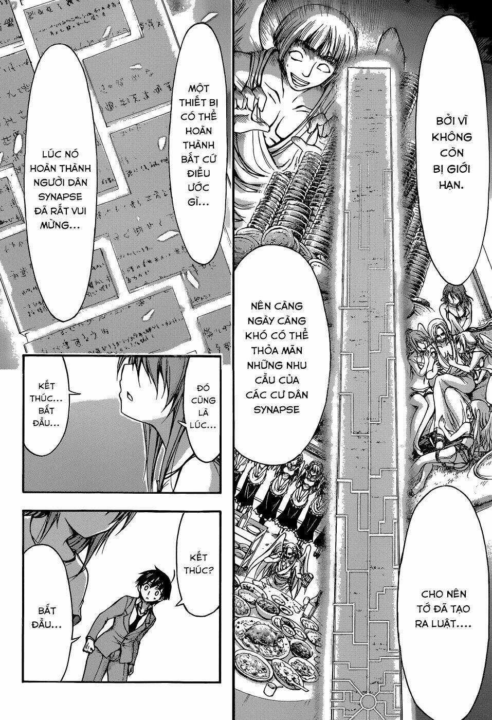 Vật Thất Lạc Của Bầu Trời Chapter 77 trang 61