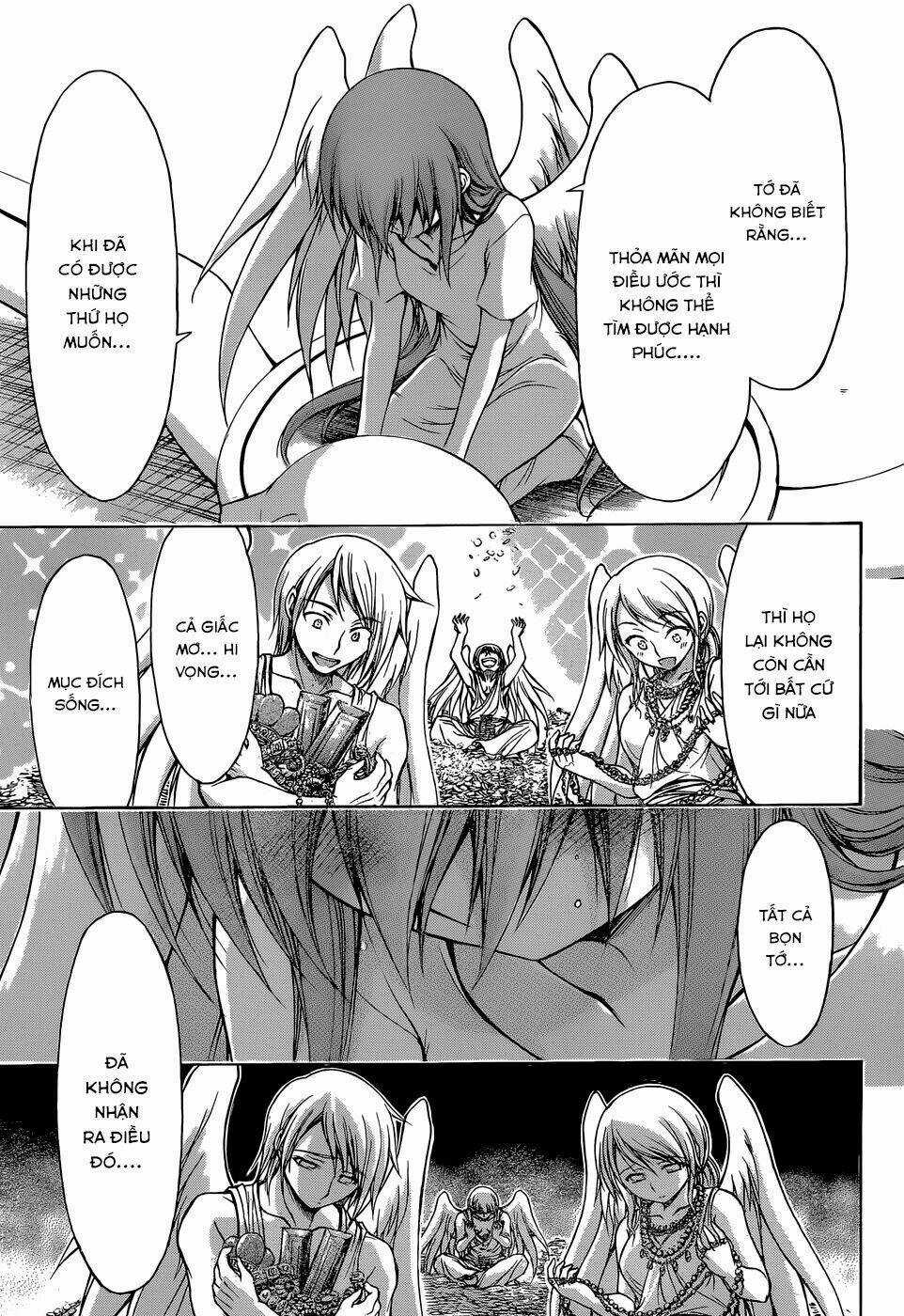 Vật Thất Lạc Của Bầu Trời Chapter 77 trang 62