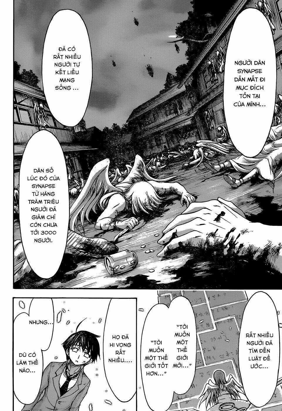 Vật Thất Lạc Của Bầu Trời Chapter 77 trang 63