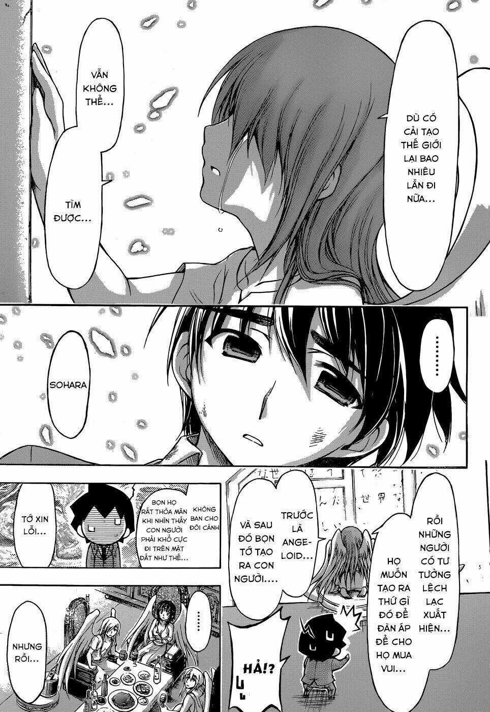 Vật Thất Lạc Của Bầu Trời Chapter 77 trang 64