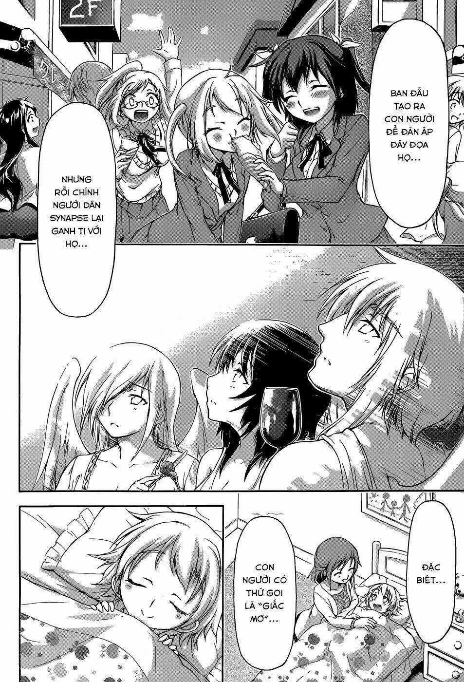 Vật Thất Lạc Của Bầu Trời Chapter 77 trang 66