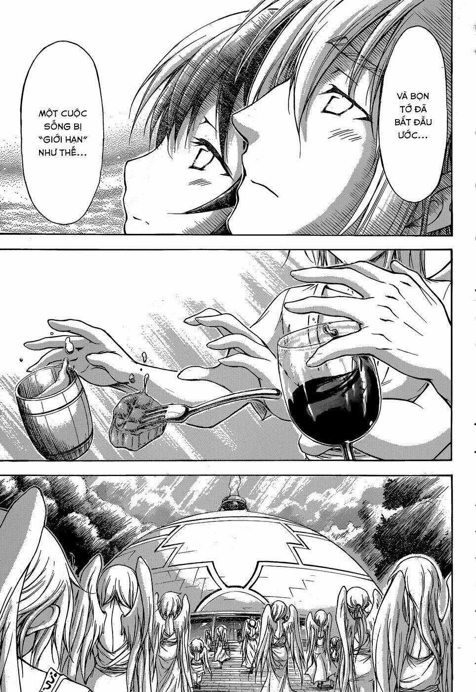 Vật Thất Lạc Của Bầu Trời Chapter 77 trang 67