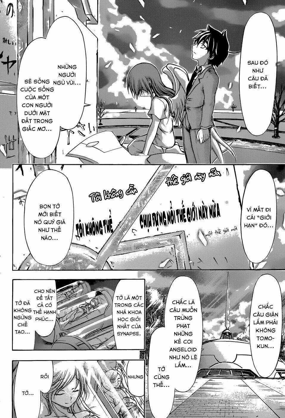 Vật Thất Lạc Của Bầu Trời Chapter 77 trang 68