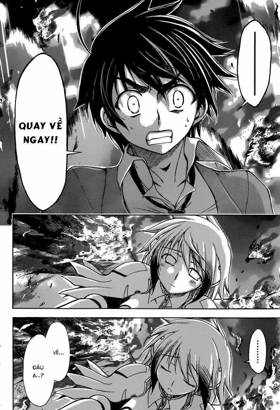 Vật Thất Lạc Của Bầu Trời Chapter 77 trang 7