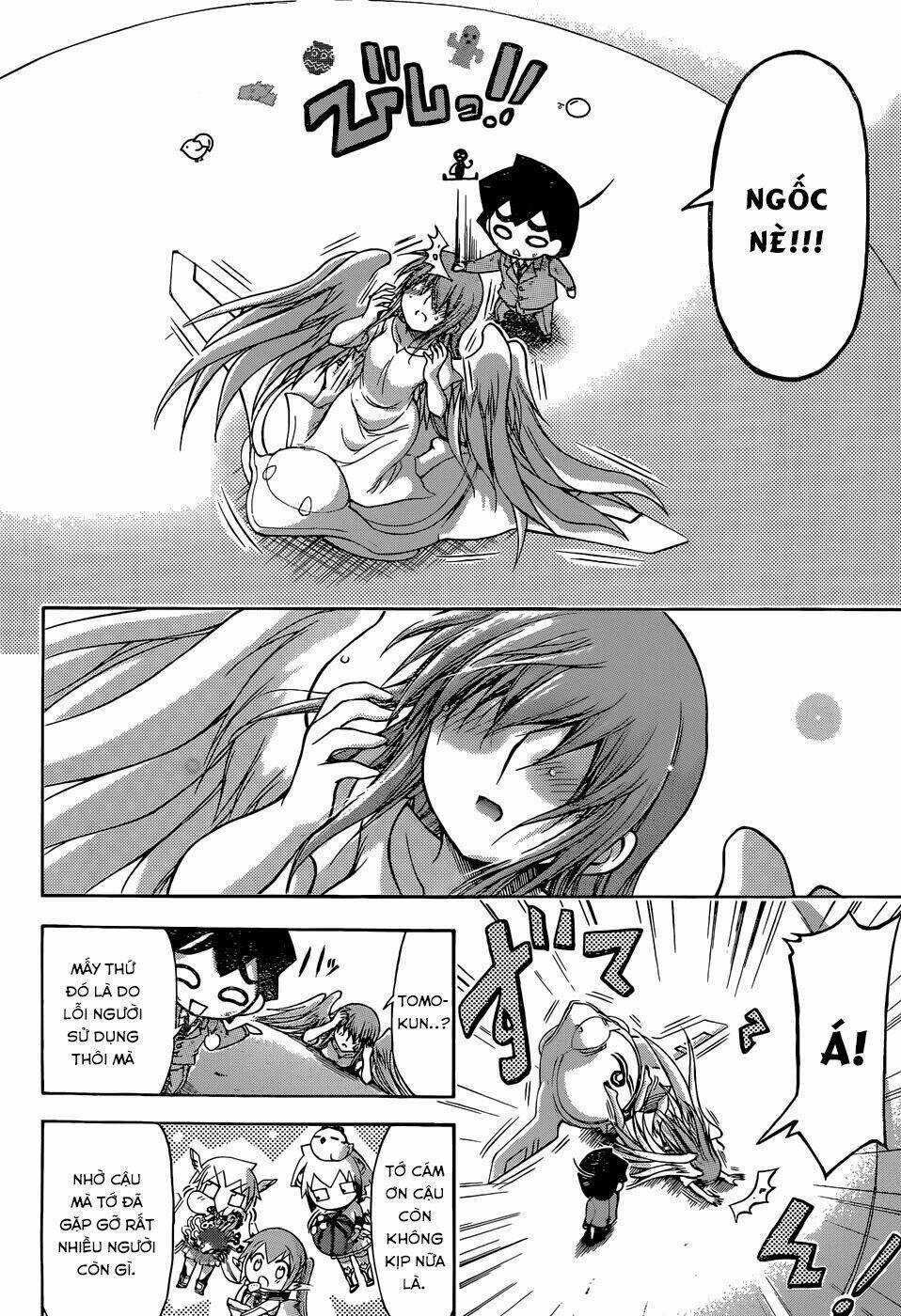 Vật Thất Lạc Của Bầu Trời Chapter 77 trang 70