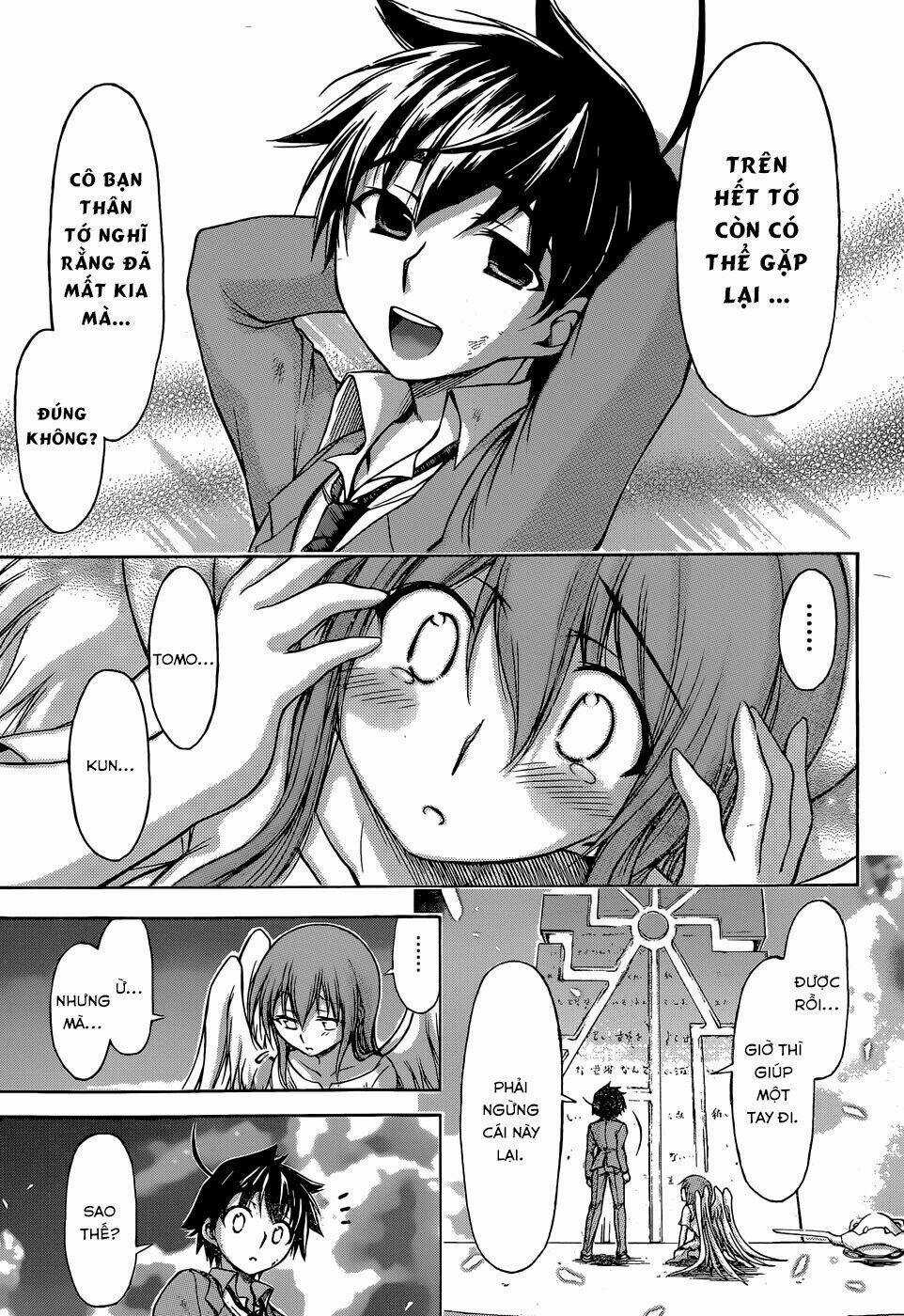 Vật Thất Lạc Của Bầu Trời Chapter 77 trang 71