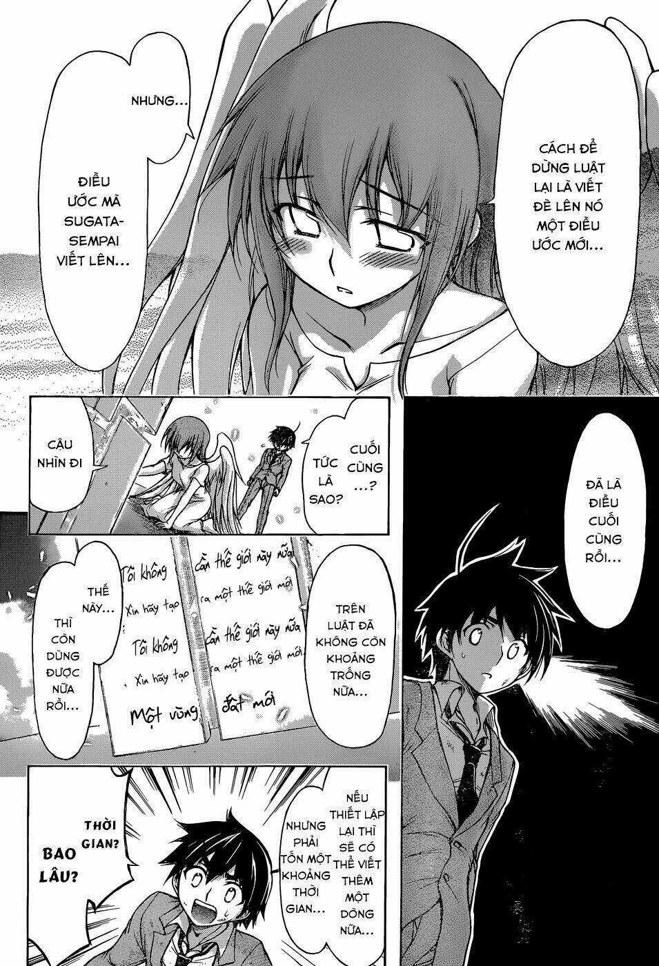 Vật Thất Lạc Của Bầu Trời Chapter 77 trang 72