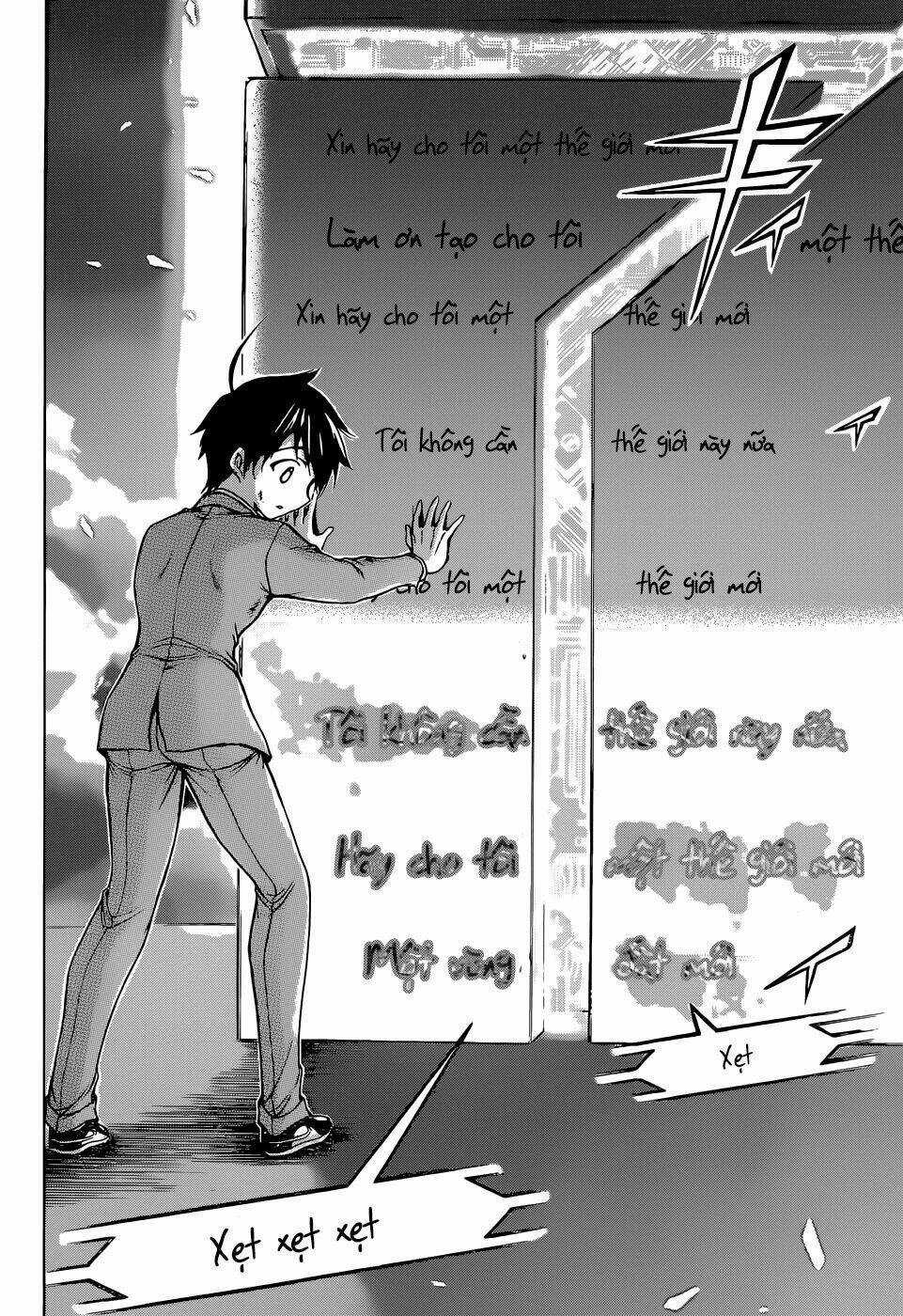 Vật Thất Lạc Của Bầu Trời Chapter 77 trang 74