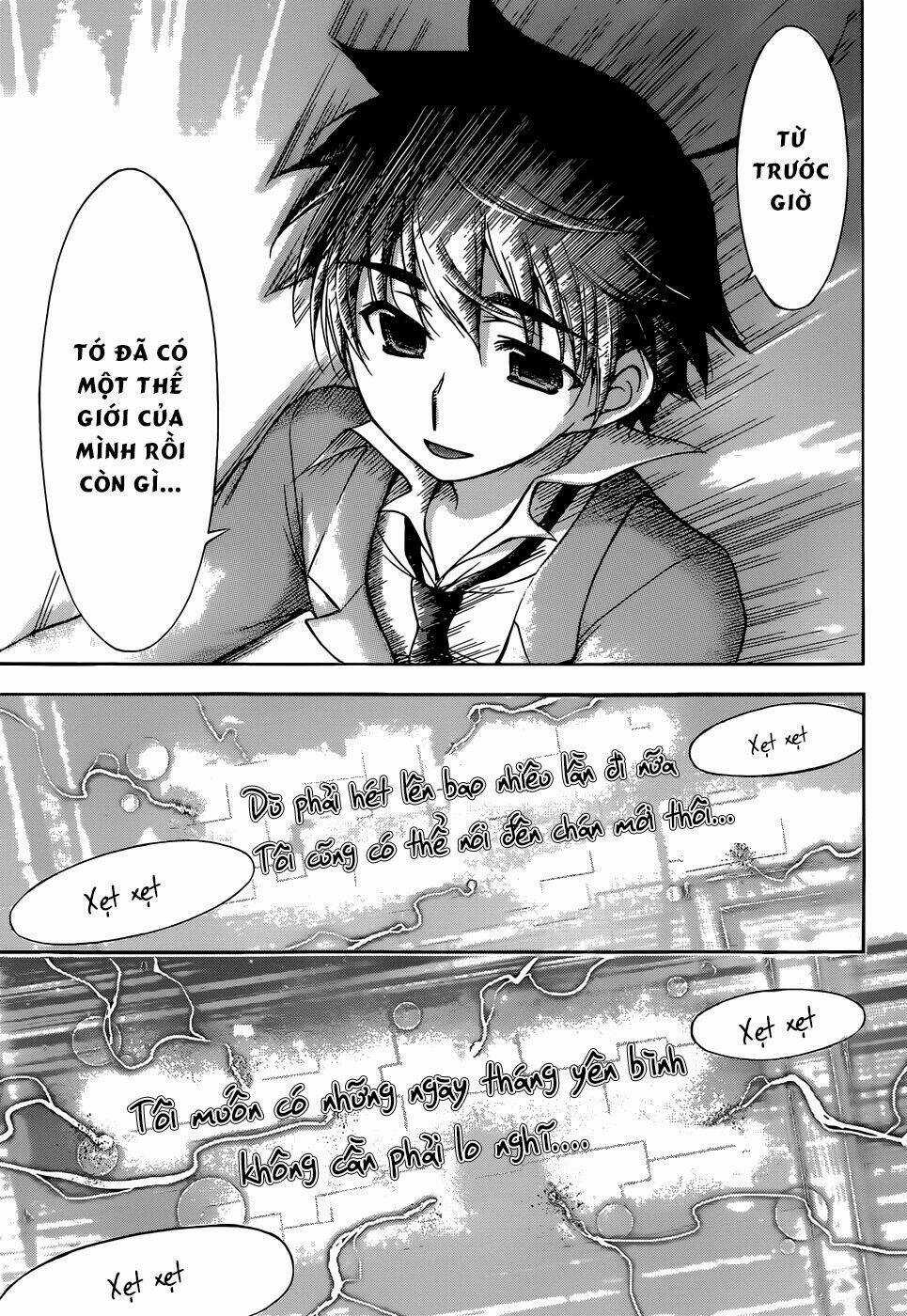 Vật Thất Lạc Của Bầu Trời Chapter 77 trang 78