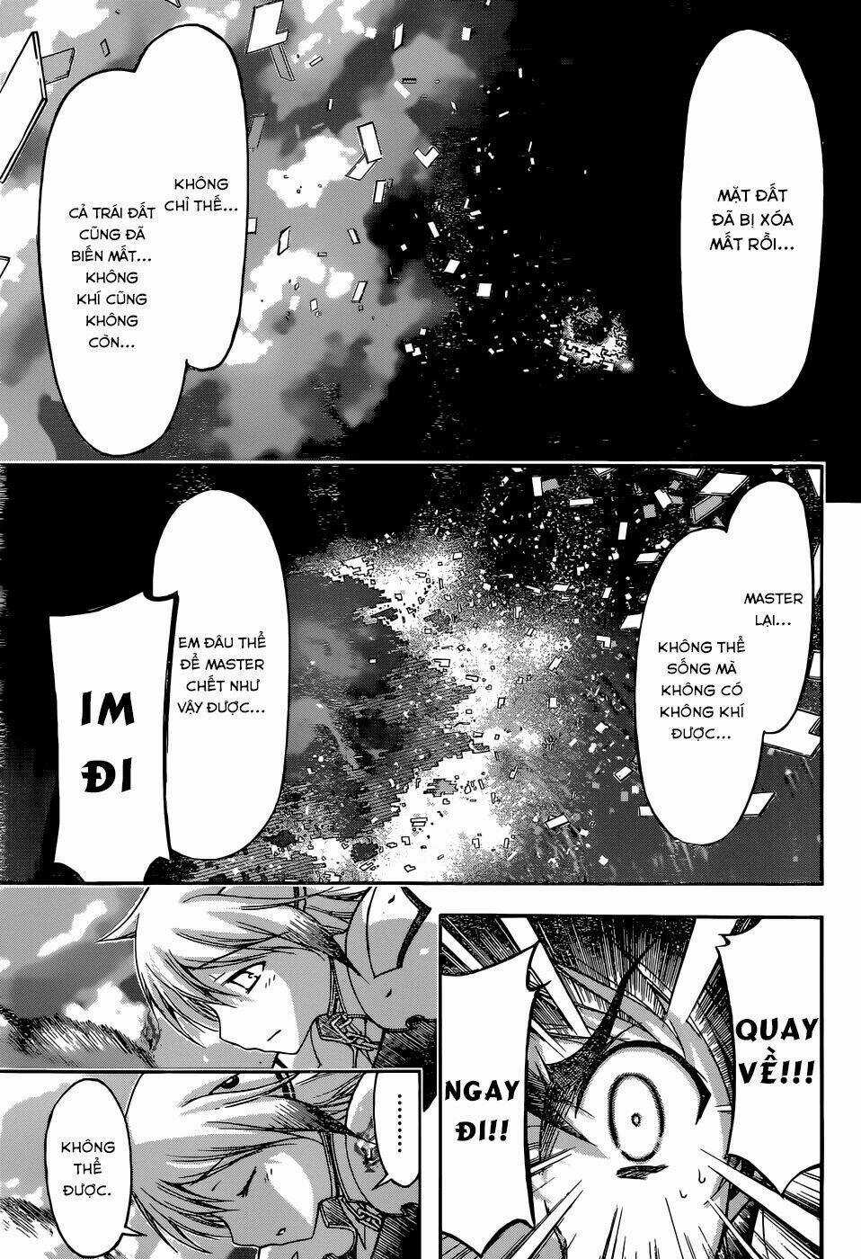 Vật Thất Lạc Của Bầu Trời Chapter 77 trang 8