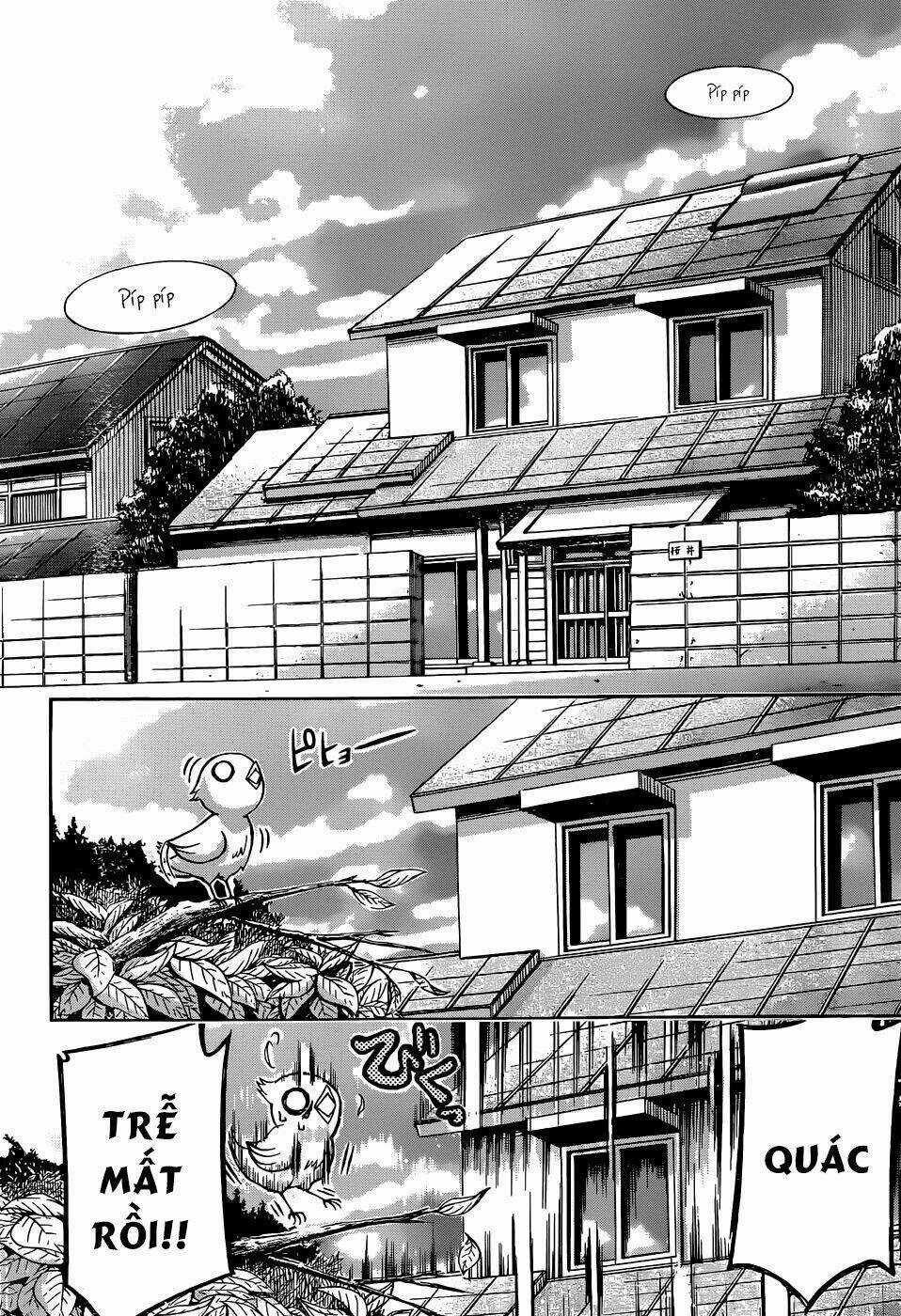 Vật Thất Lạc Của Bầu Trời Chapter 77 trang 82