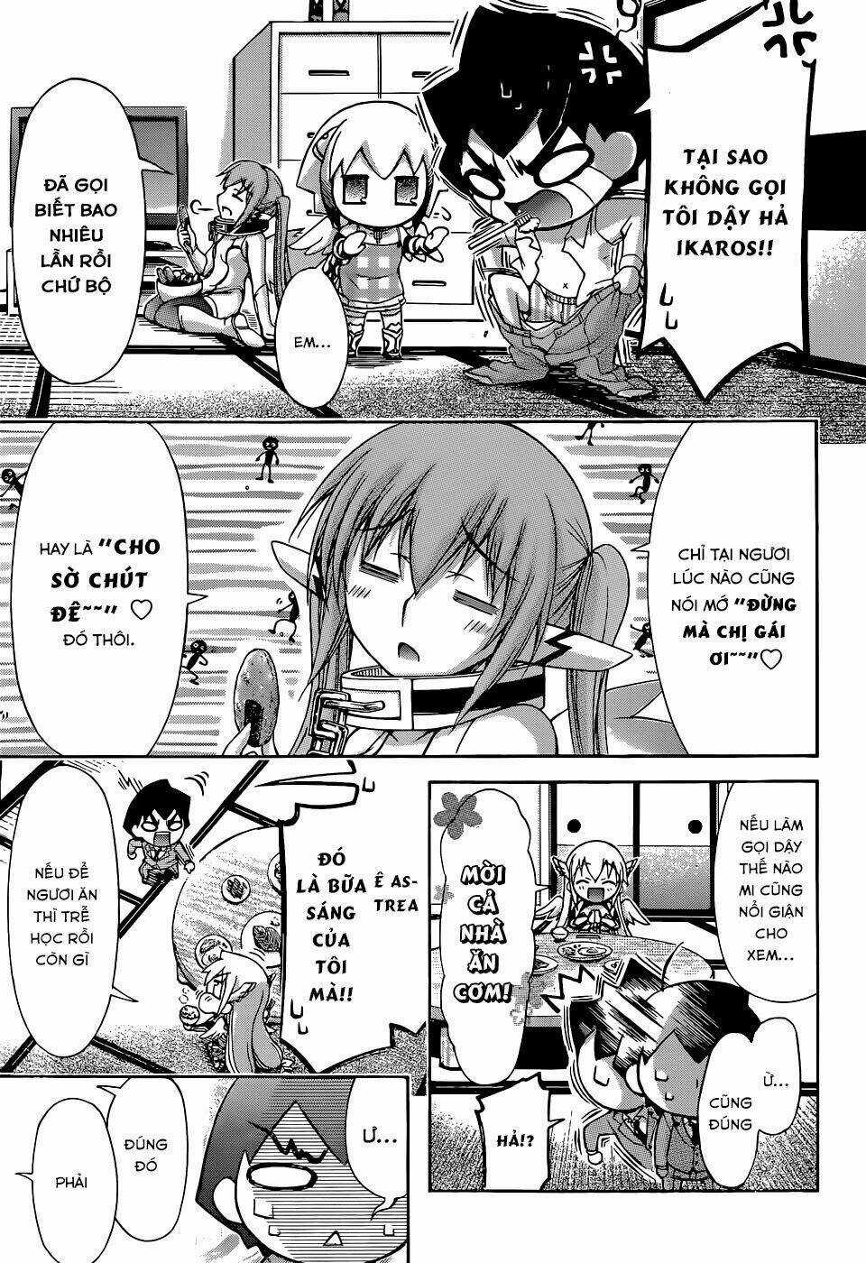 Vật Thất Lạc Của Bầu Trời Chapter 77 trang 83