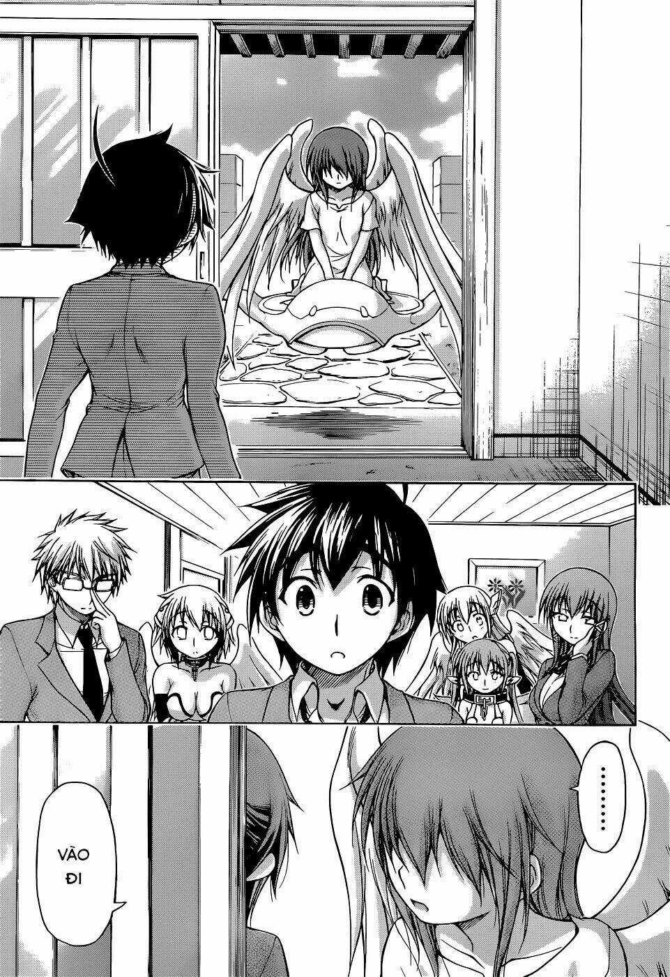 Vật Thất Lạc Của Bầu Trời Chapter 77 trang 85