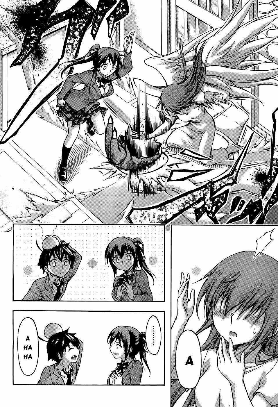 Vật Thất Lạc Của Bầu Trời Chapter 77 trang 88