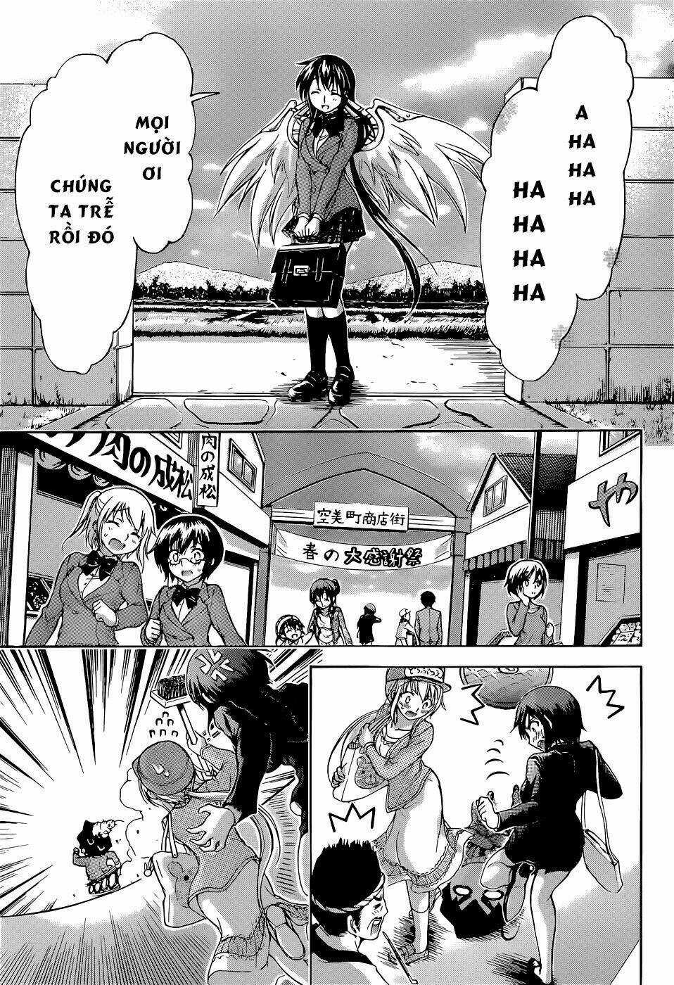 Vật Thất Lạc Của Bầu Trời Chapter 77 trang 89