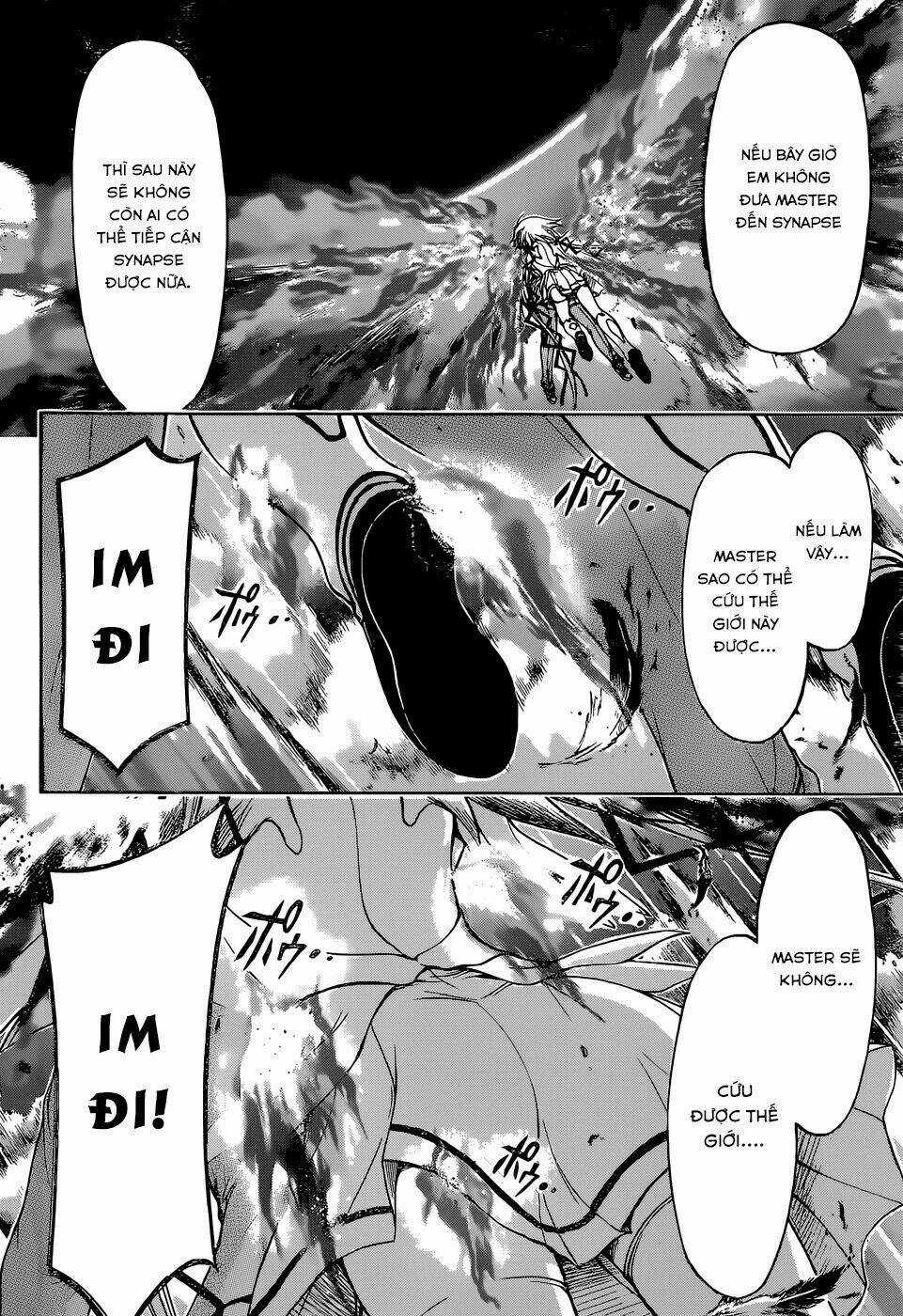 Vật Thất Lạc Của Bầu Trời Chapter 77 trang 9