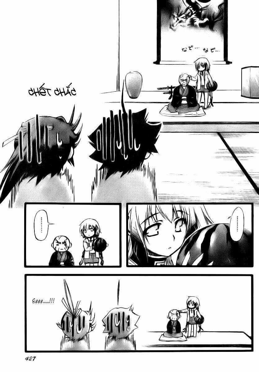 Vật Thất Lạc Của Bầu Trời Chapter 8 trang 10