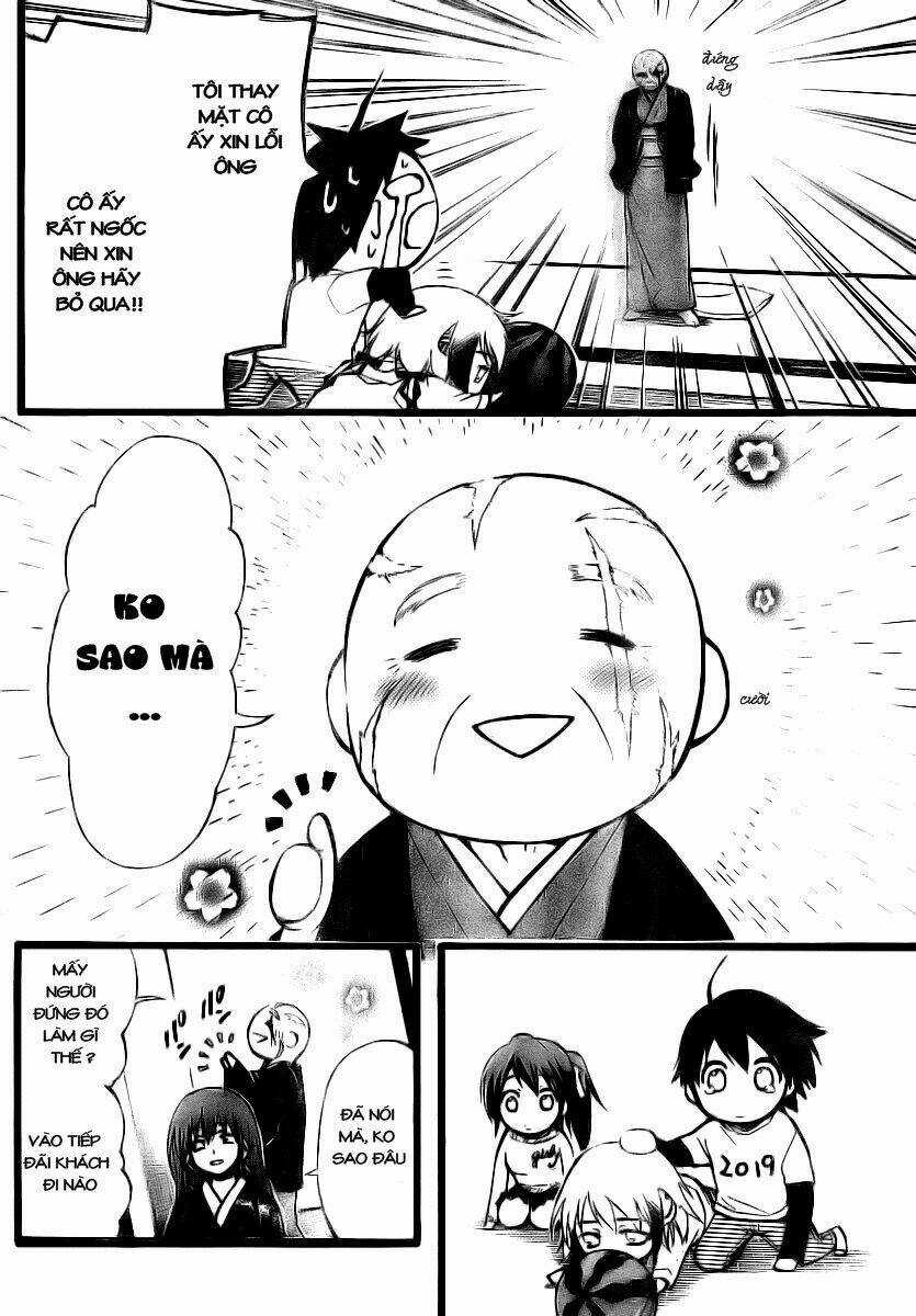 Vật Thất Lạc Của Bầu Trời Chapter 8 trang 11