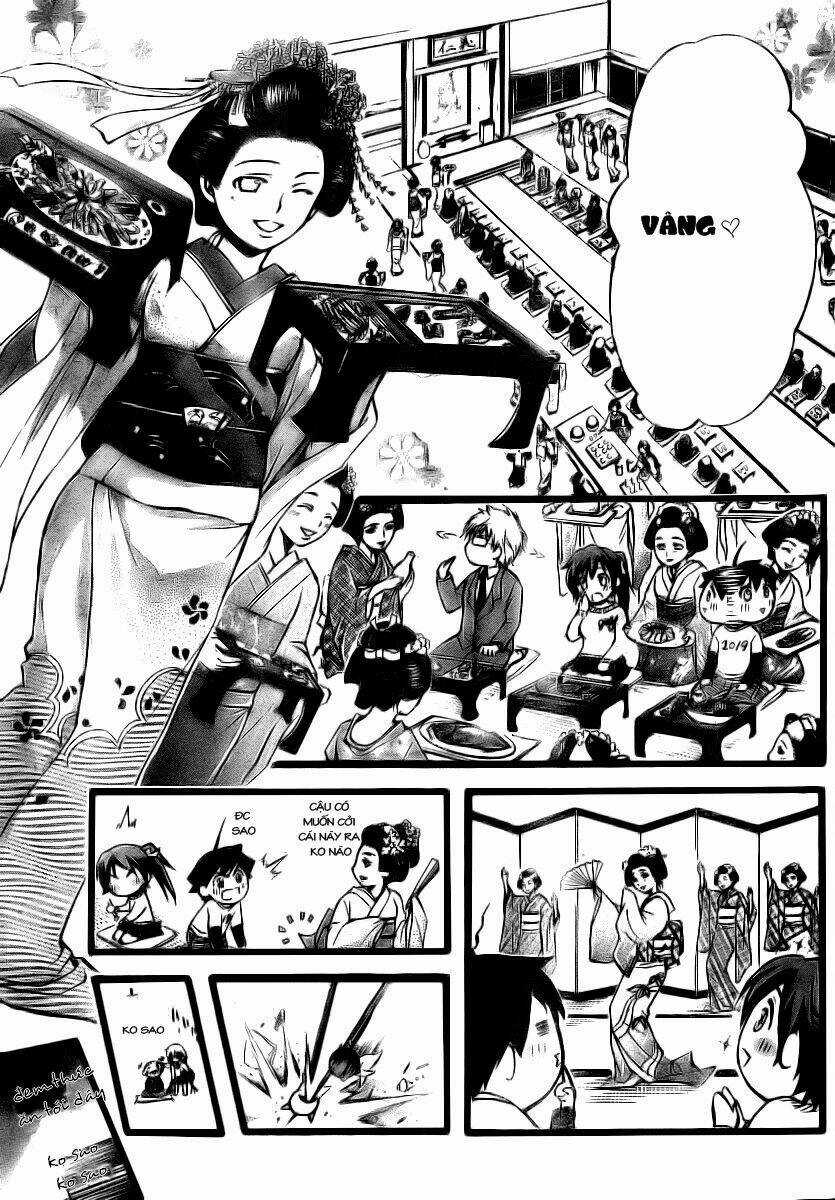 Vật Thất Lạc Của Bầu Trời Chapter 8 trang 12