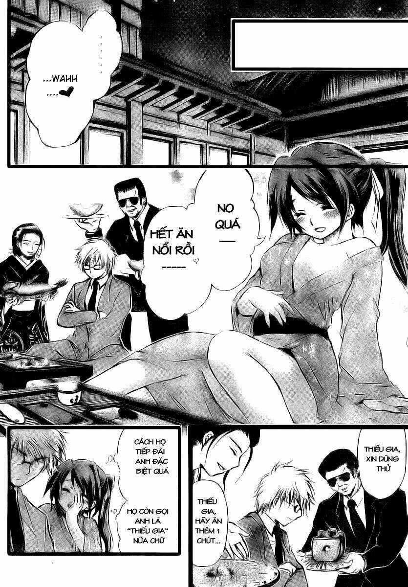 Vật Thất Lạc Của Bầu Trời Chapter 8 trang 13