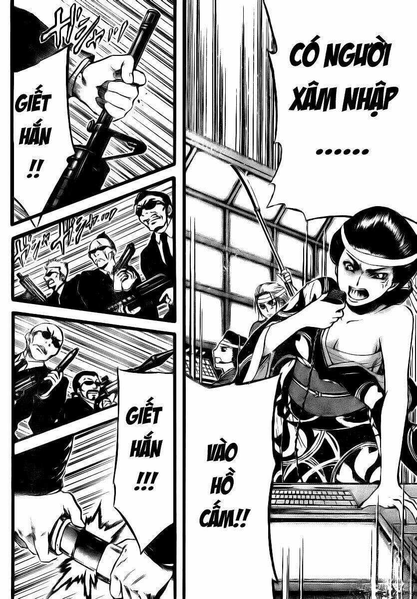 Vật Thất Lạc Của Bầu Trời Chapter 8 trang 17