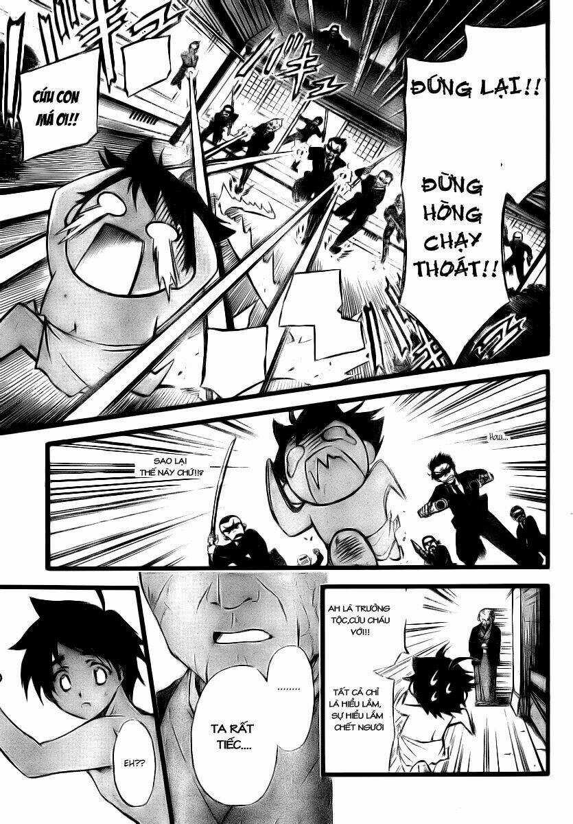 Vật Thất Lạc Của Bầu Trời Chapter 8 trang 18