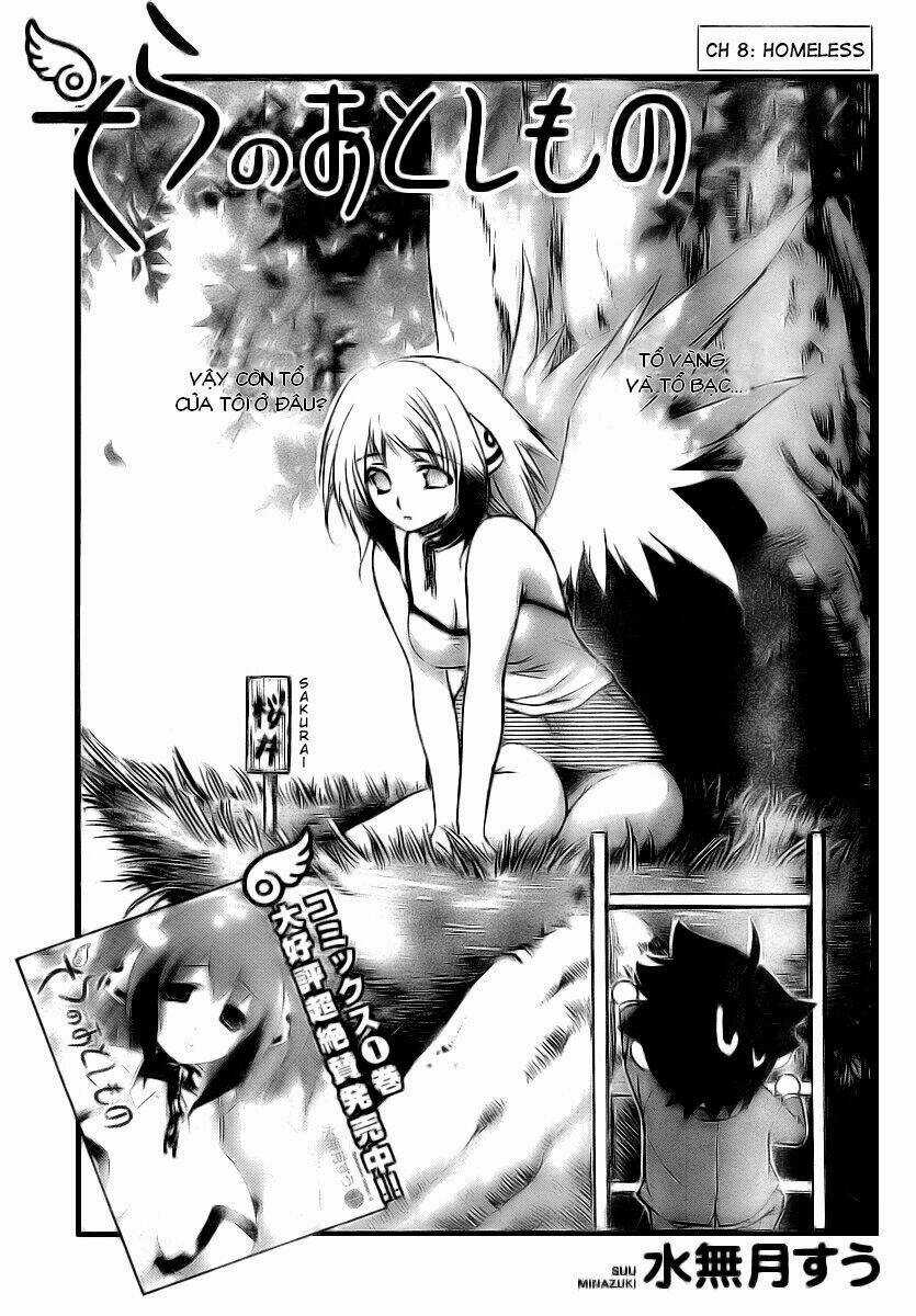 Vật Thất Lạc Của Bầu Trời Chapter 8 trang 2