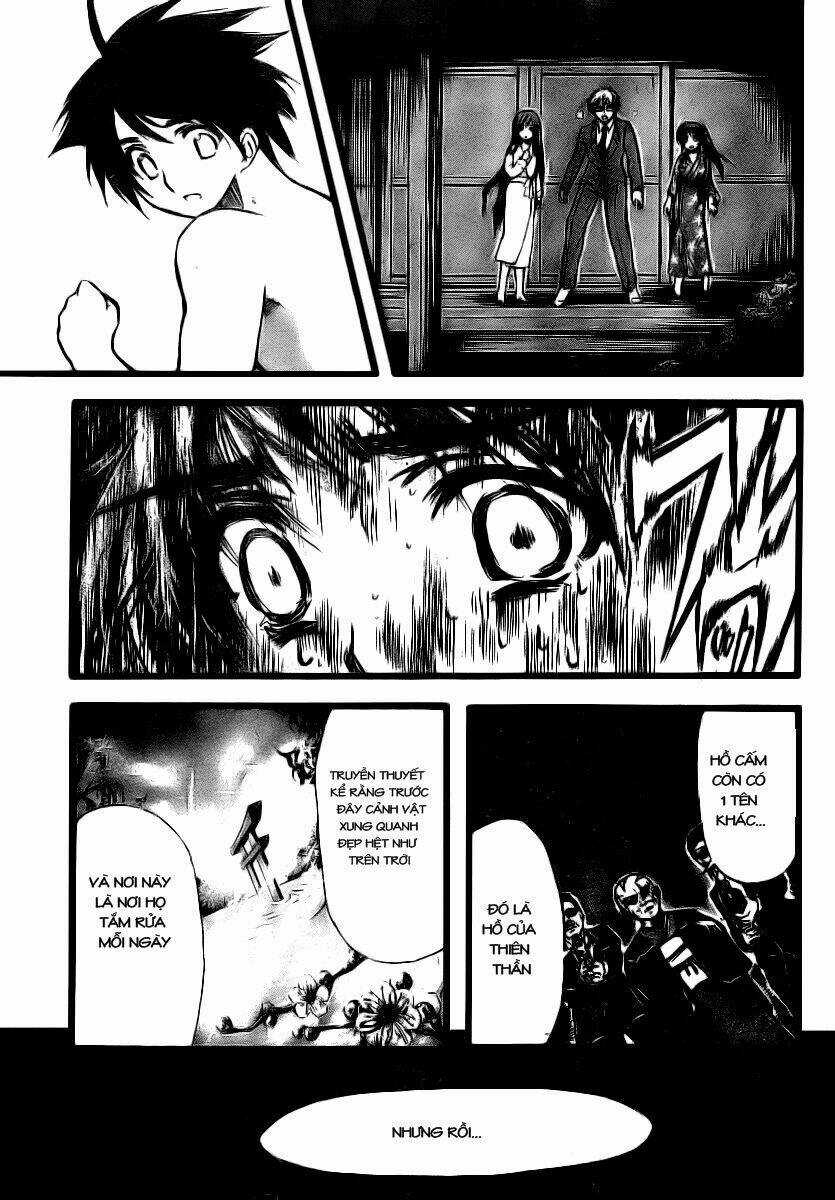 Vật Thất Lạc Của Bầu Trời Chapter 8 trang 20