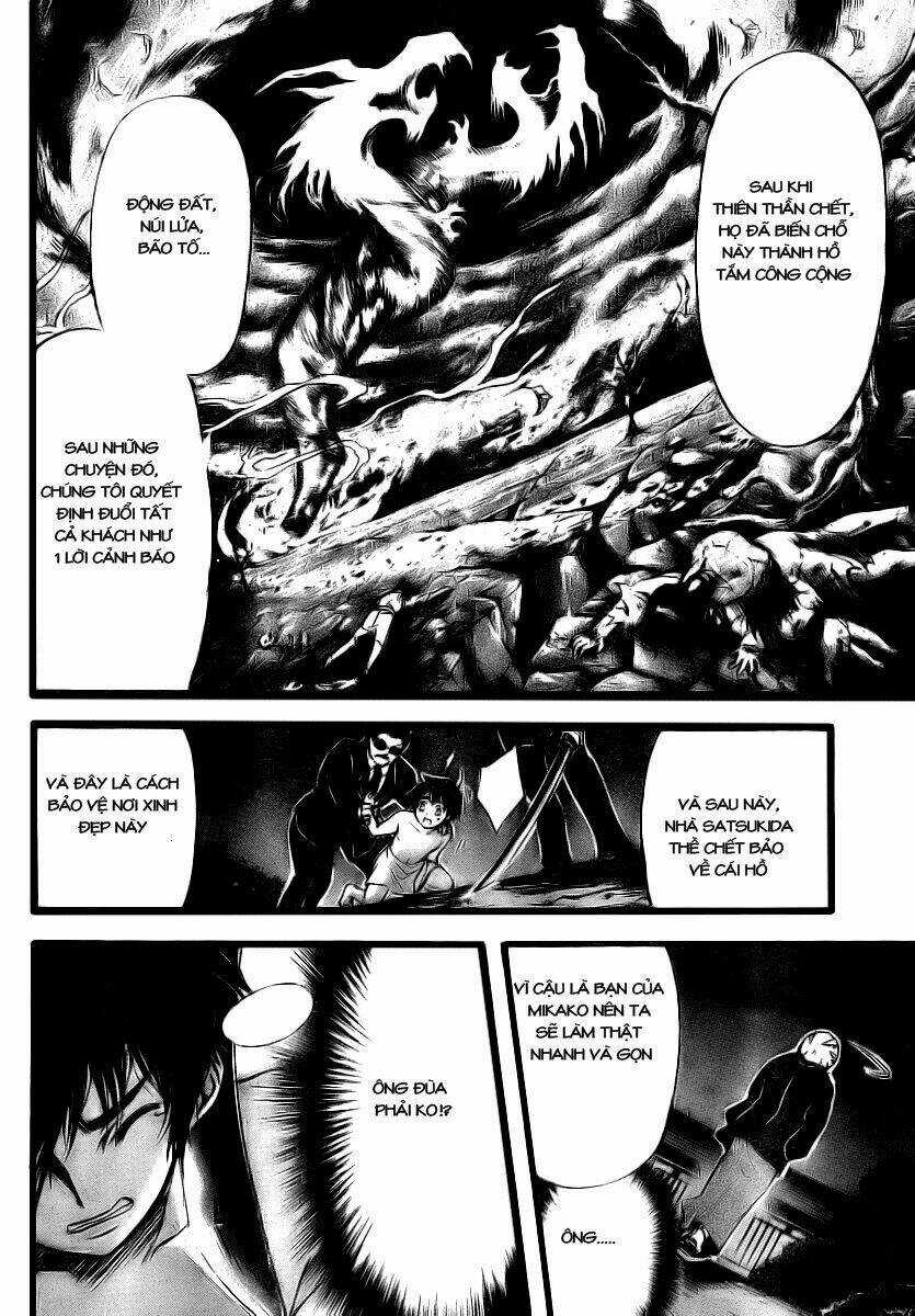 Vật Thất Lạc Của Bầu Trời Chapter 8 trang 21