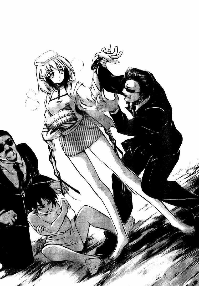 Vật Thất Lạc Của Bầu Trời Chapter 8 trang 23