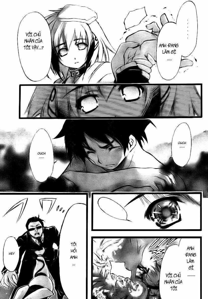 Vật Thất Lạc Của Bầu Trời Chapter 8 trang 24