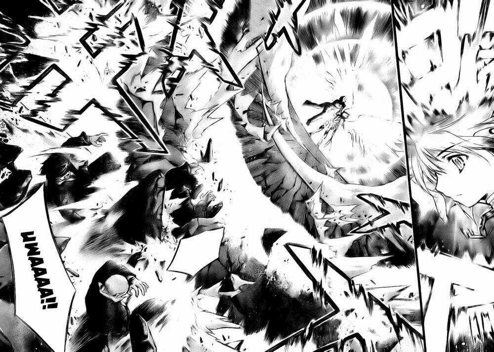 Vật Thất Lạc Của Bầu Trời Chapter 8 trang 25