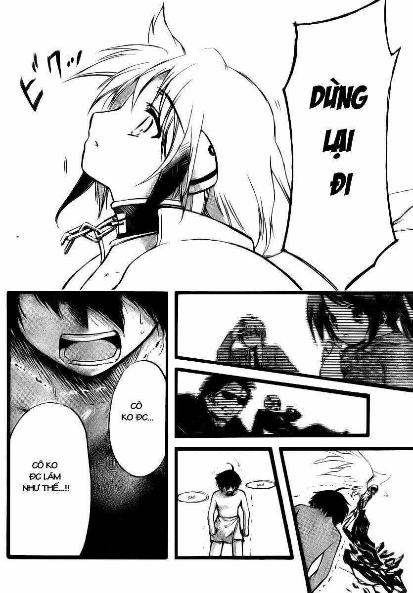 Vật Thất Lạc Của Bầu Trời Chapter 8 trang 29