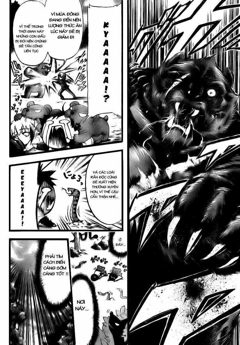 Vật Thất Lạc Của Bầu Trời Chapter 8 trang 3