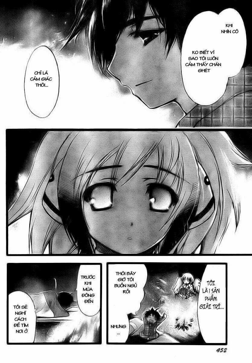 Vật Thất Lạc Của Bầu Trời Chapter 8 trang 33