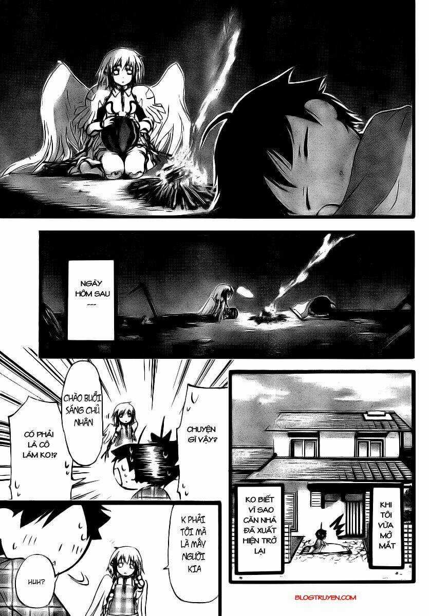 Vật Thất Lạc Của Bầu Trời Chapter 8 trang 34