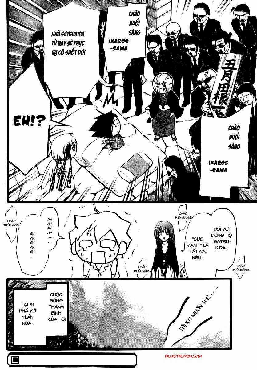 Vật Thất Lạc Của Bầu Trời Chapter 8 trang 35