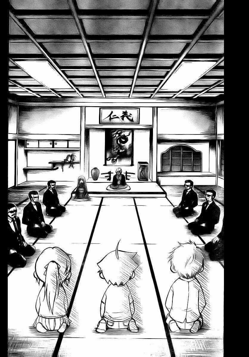 Vật Thất Lạc Của Bầu Trời Chapter 8 trang 7