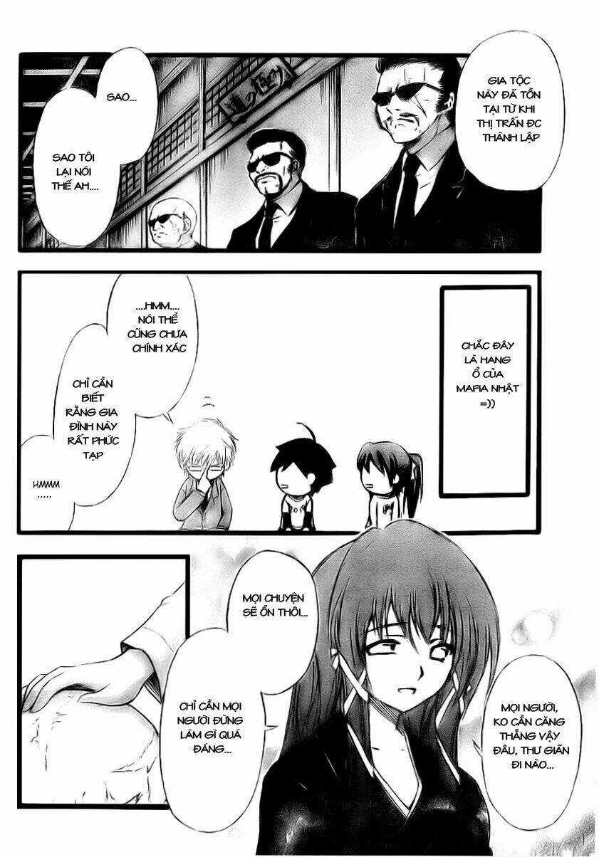 Vật Thất Lạc Của Bầu Trời Chapter 8 trang 9