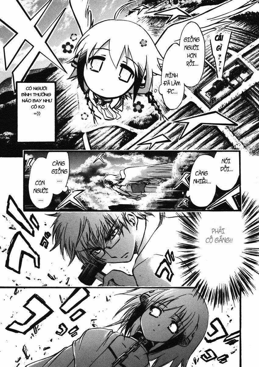 Vật Thất Lạc Của Bầu Trời Chapter 9 trang 10