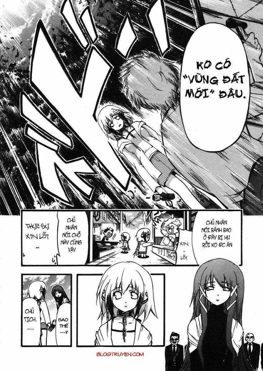 Vật Thất Lạc Của Bầu Trời Chapter 9 trang 11