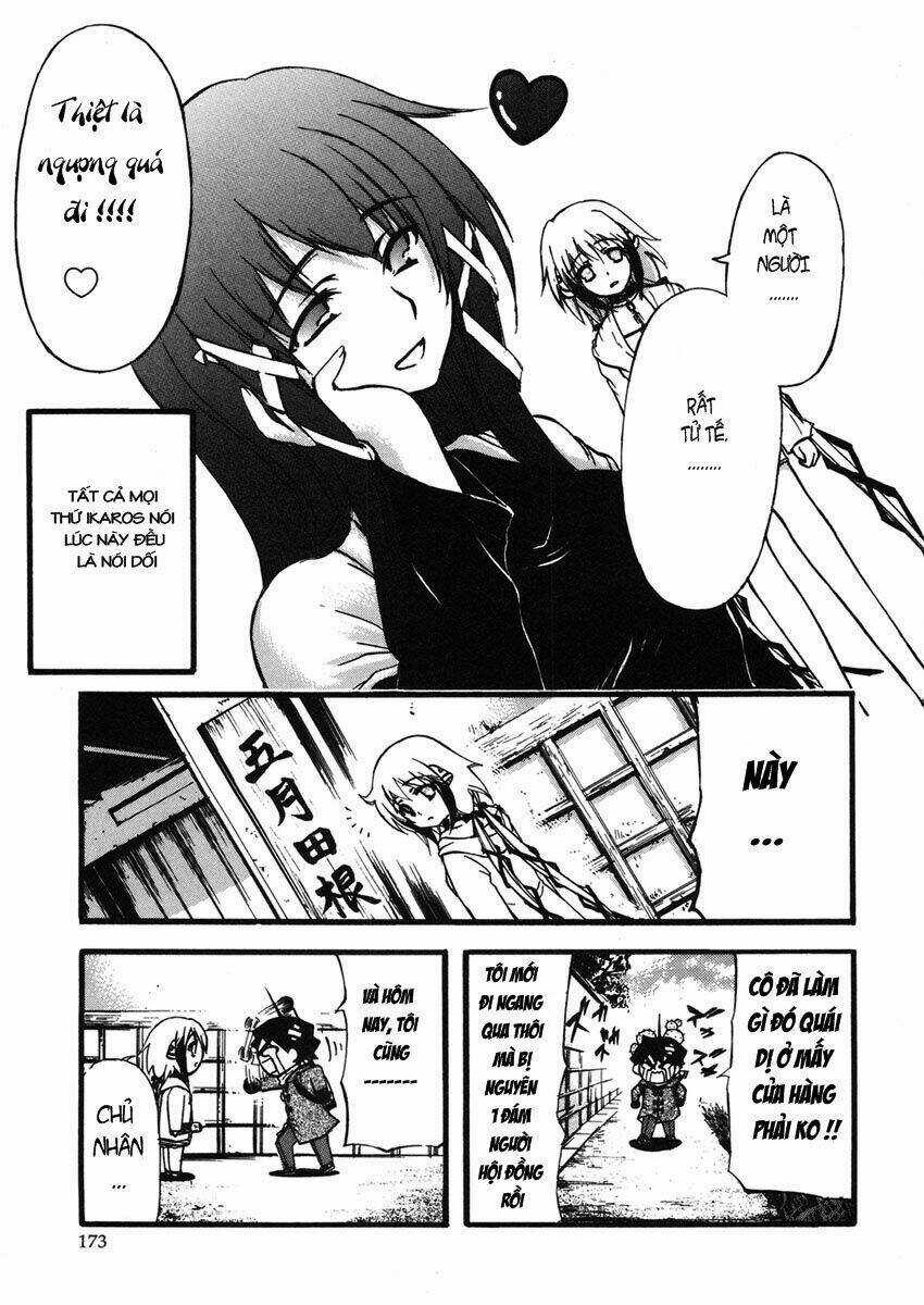 Vật Thất Lạc Của Bầu Trời Chapter 9 trang 12