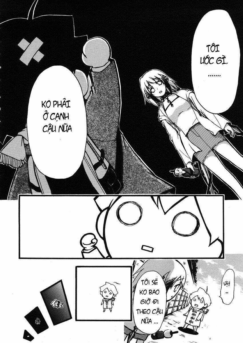 Vật Thất Lạc Của Bầu Trời Chapter 9 trang 13