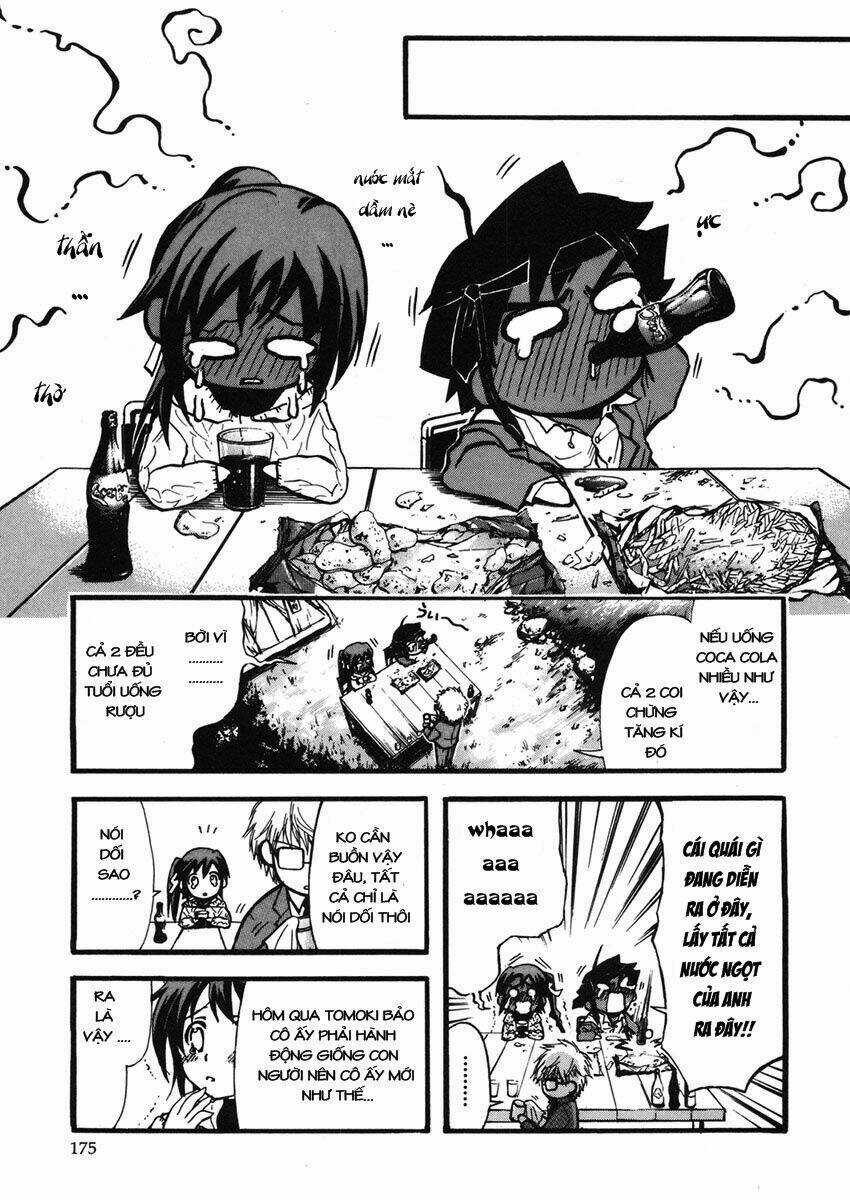 Vật Thất Lạc Của Bầu Trời Chapter 9 trang 14